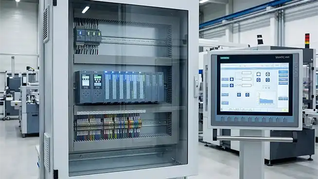 Tööstusautomaatika Siemensi lahendustel | Industrial Systems Engineering Projekteerime, programmeerime ja paigaldame tööstusautomaatika süsteeme. PLC, HMI, SCADA Siemensi platvormil. Kuni 20-aastane varuosade saadavus.