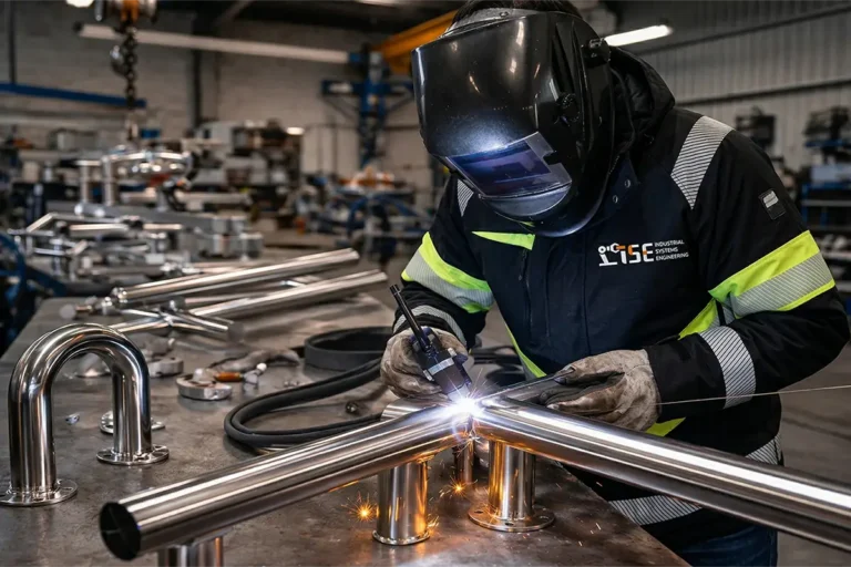 Prosessiputkistot ja teollisuusasennus