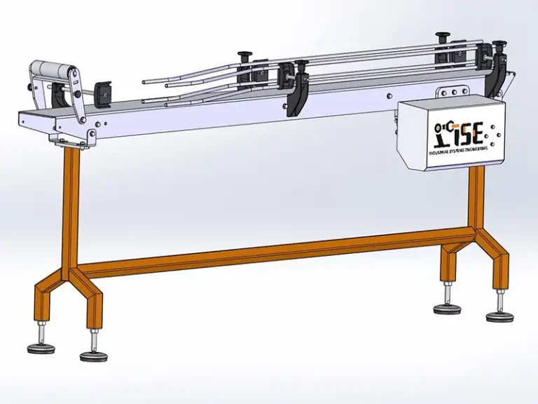 Kettkonveier + kiirenduskonveier