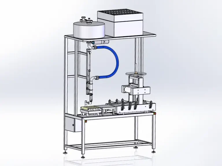 Poolautomaatne villimismasin automaatse kaanetajaga